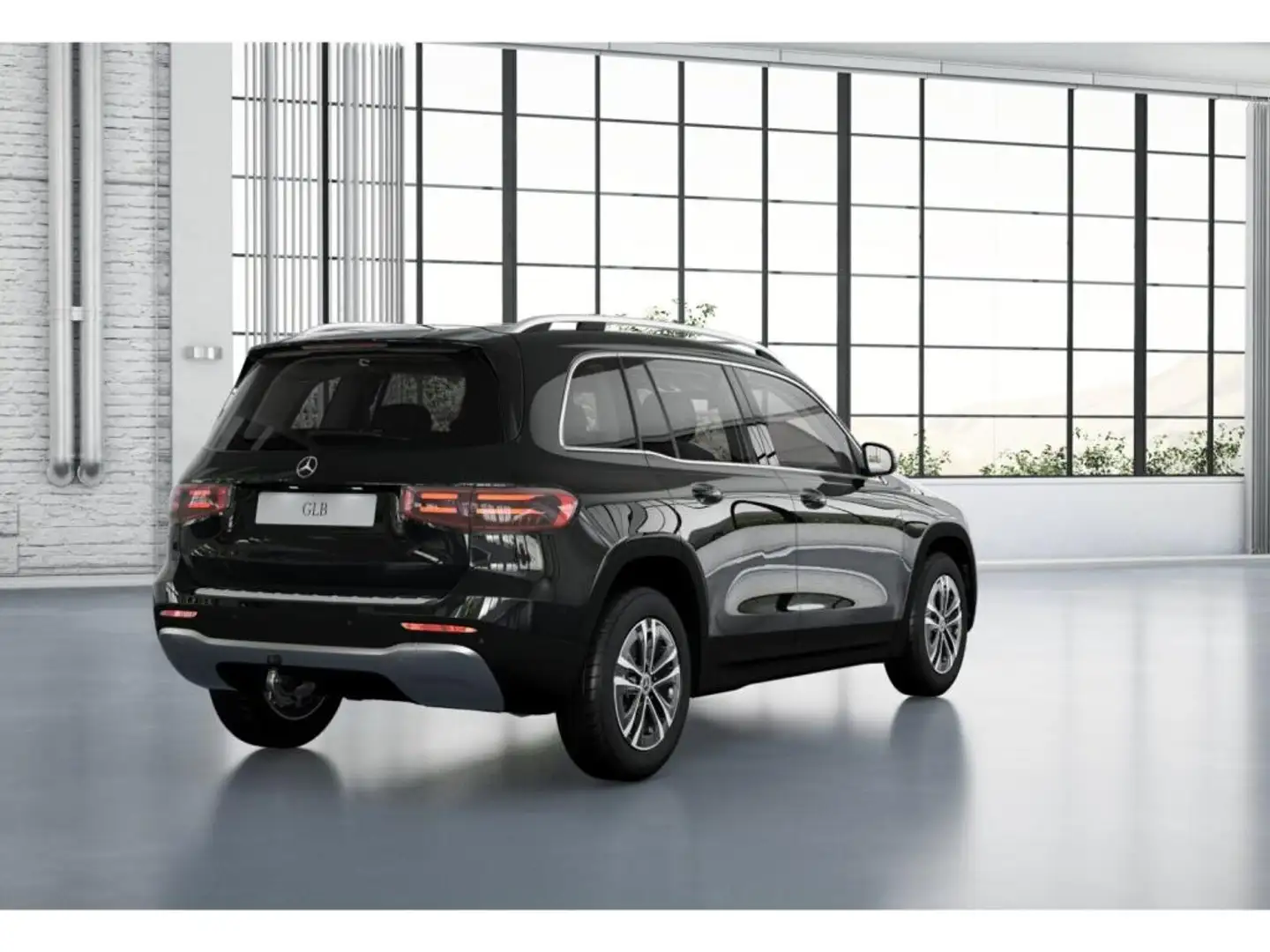 Mercedes-Benz GLB 200 Progressive/LED/Kamera/AHK/SHZ/EASY-P Schwarz - 2