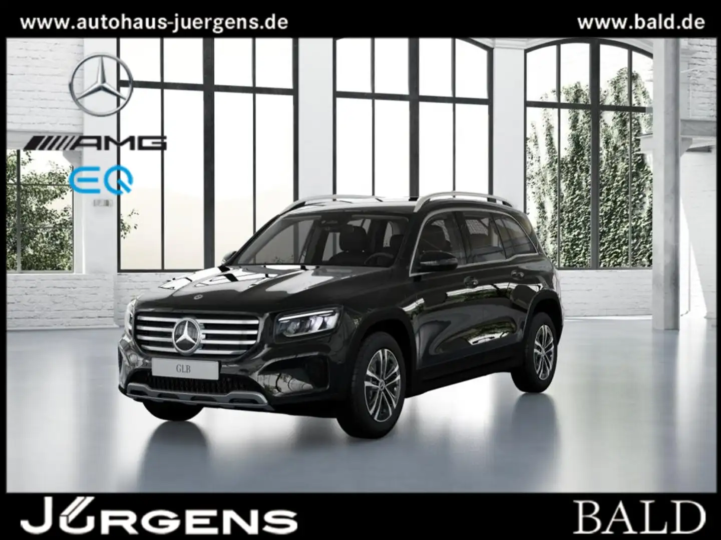 Mercedes-Benz GLB 200 Progressive/LED/Kamera/AHK/SHZ/EASY-P Schwarz - 1