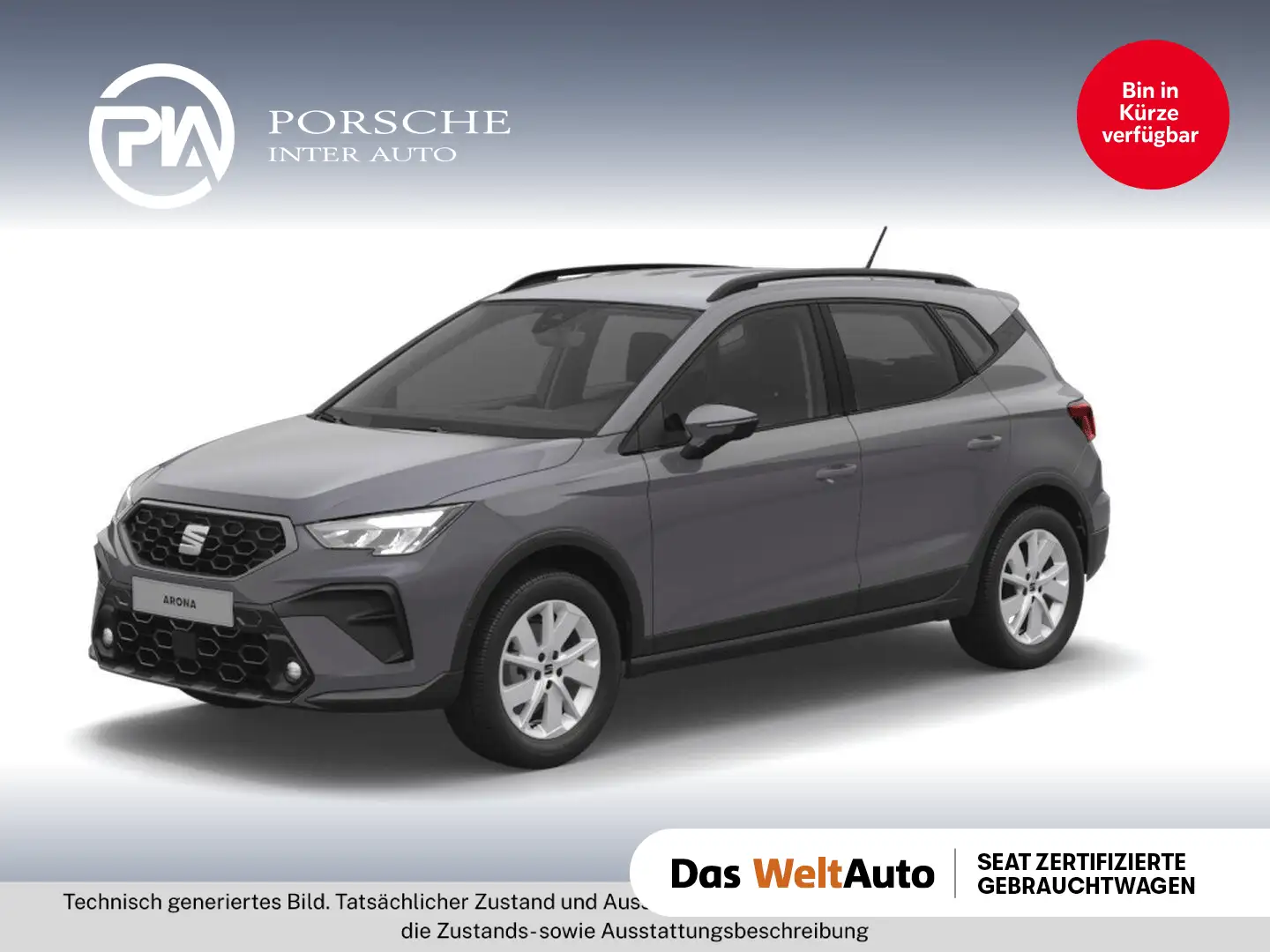 SEAT Arona Reference Edition 1.0 TSI Grau - 1