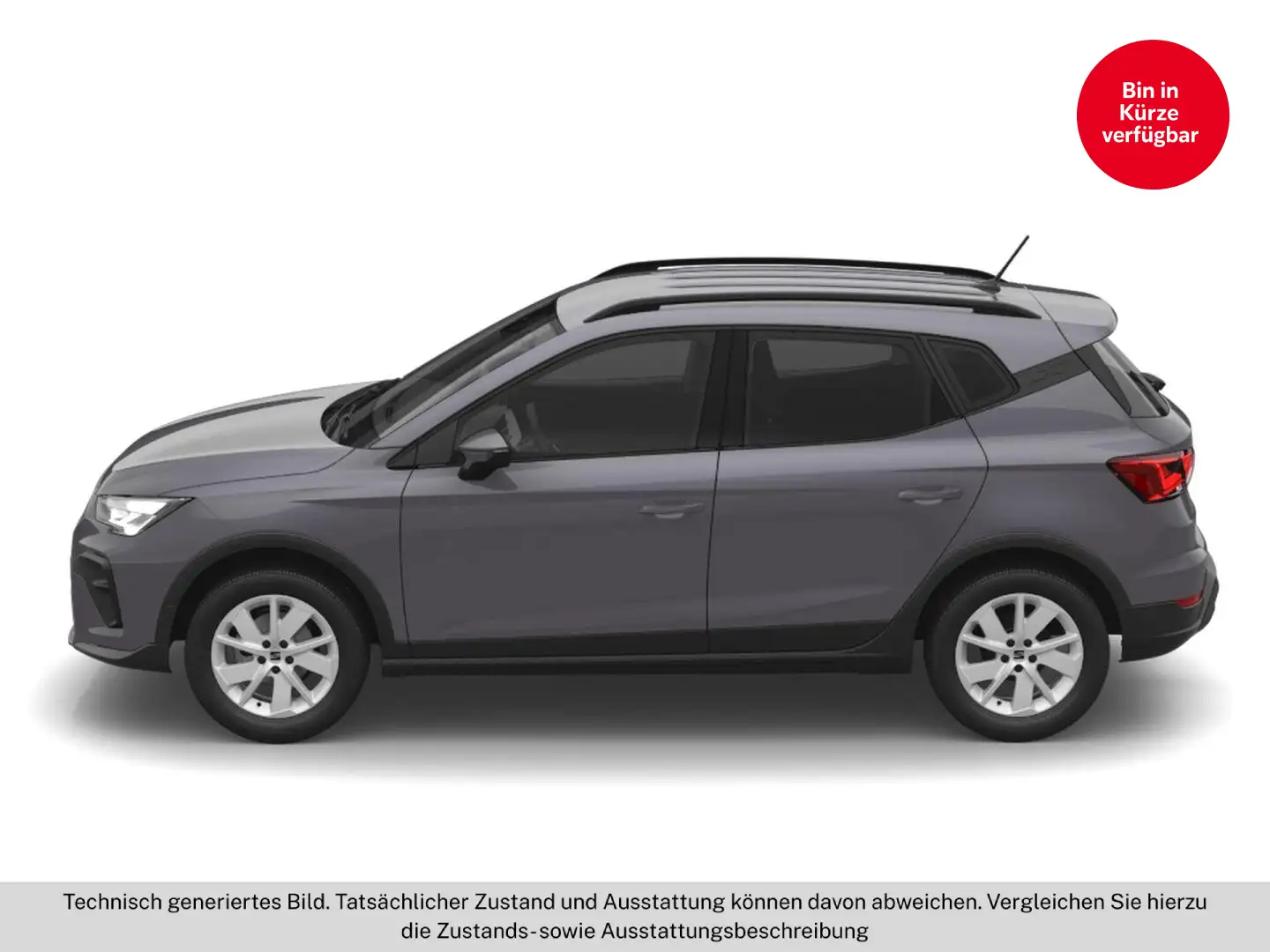 SEAT Arona Reference Edition 1.0 TSI Grau - 2