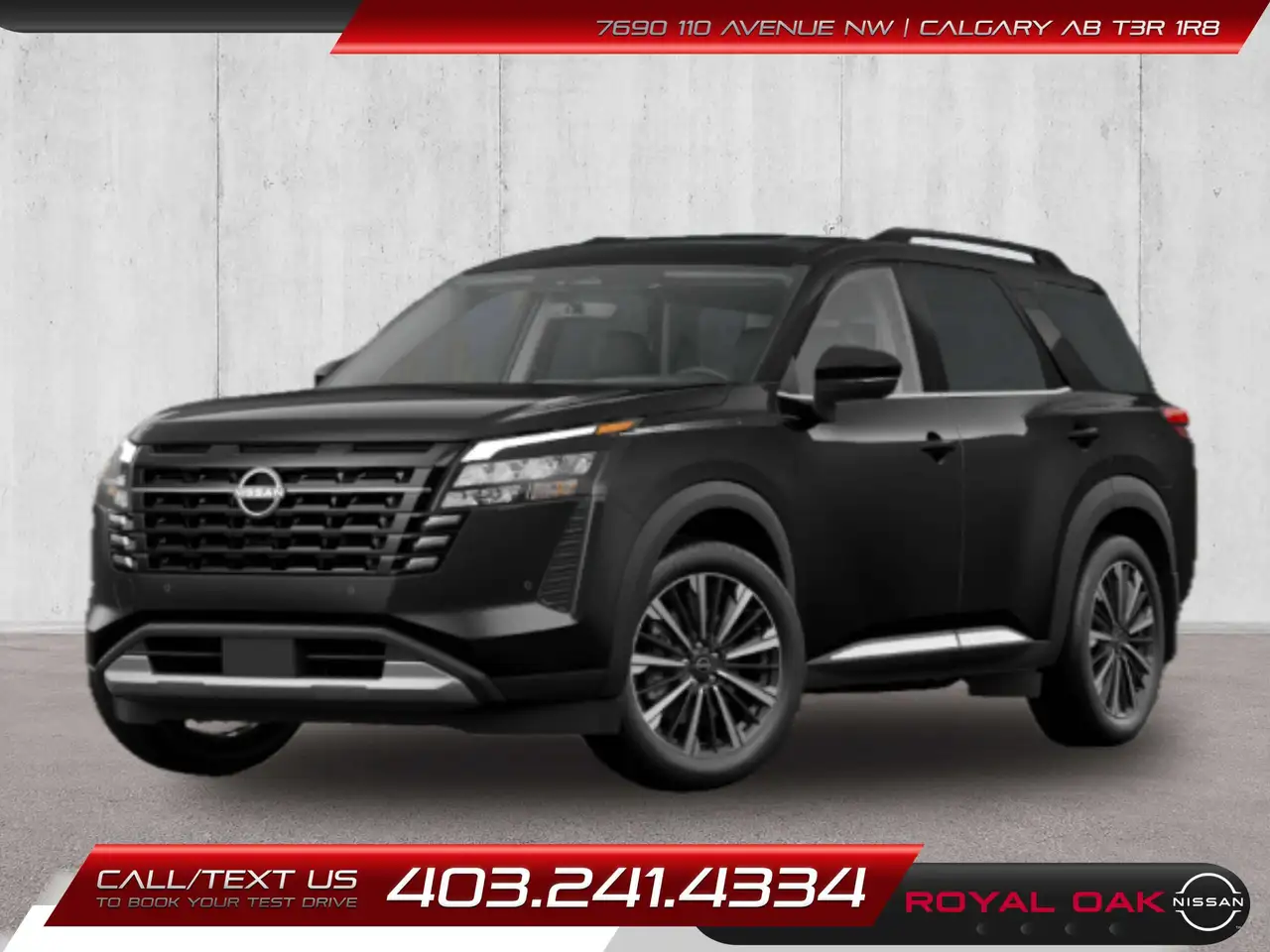 2026 Nissan Pathfinder