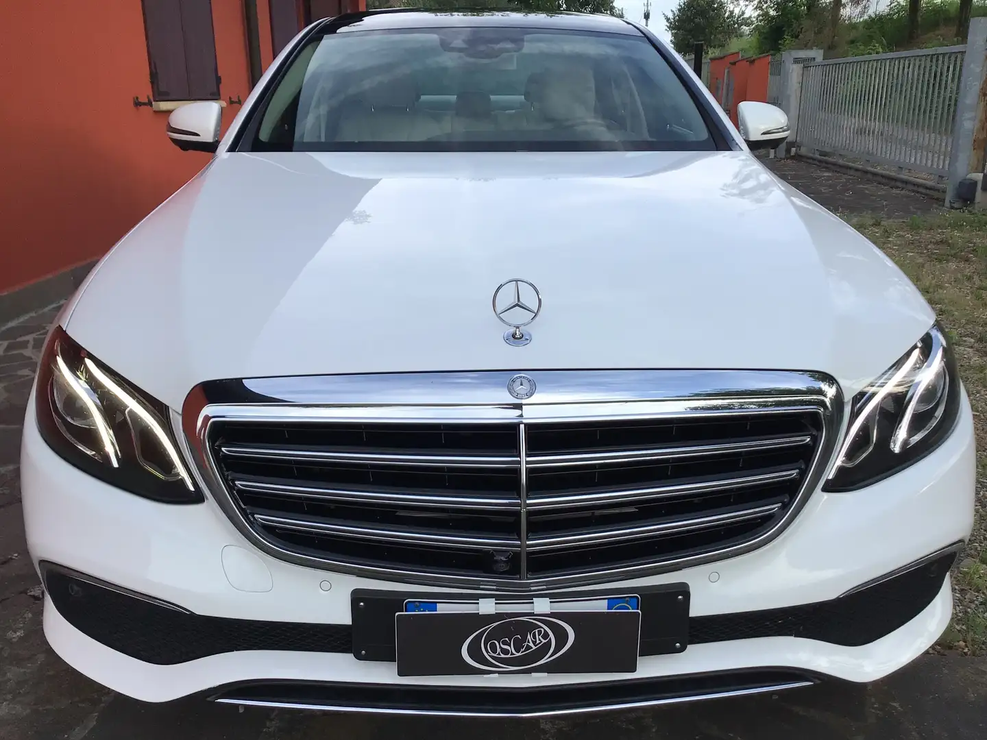 Mercedes-Benz E 350 Premium Plus BIANCO METALIZ 2 PROPRIETARI KM VERI! Blanc - 1