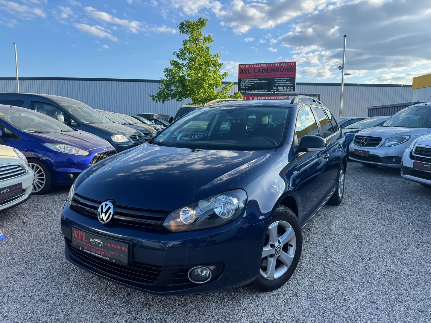 Volkswagen Golf Variant Match Blu/Azzurro - 1