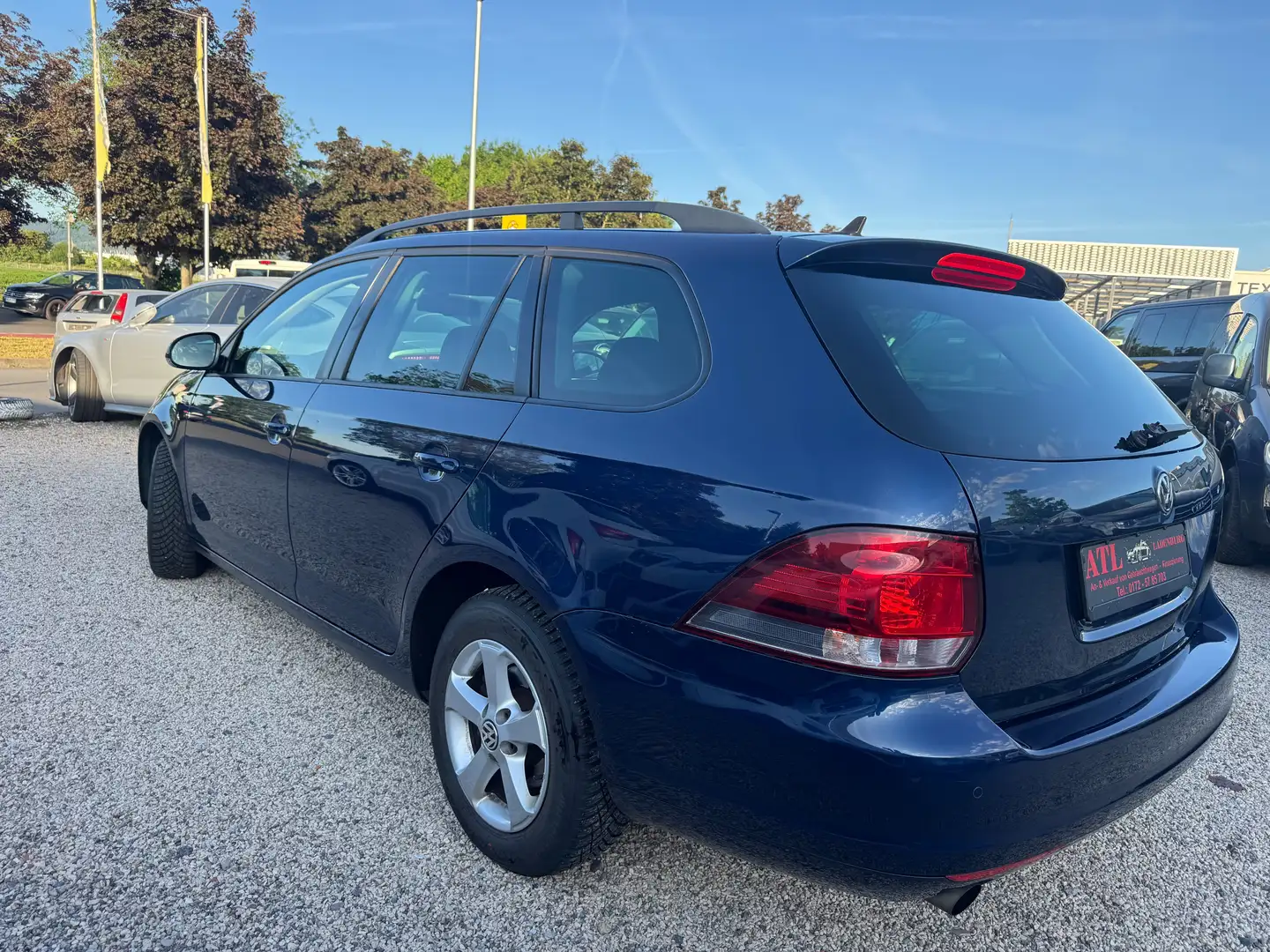 Volkswagen Golf Variant Match Blu/Azzurro - 2