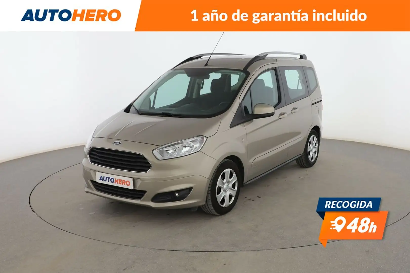 Ford Tourneo Courier 1.0 Ecoboost Trend Gris - 1