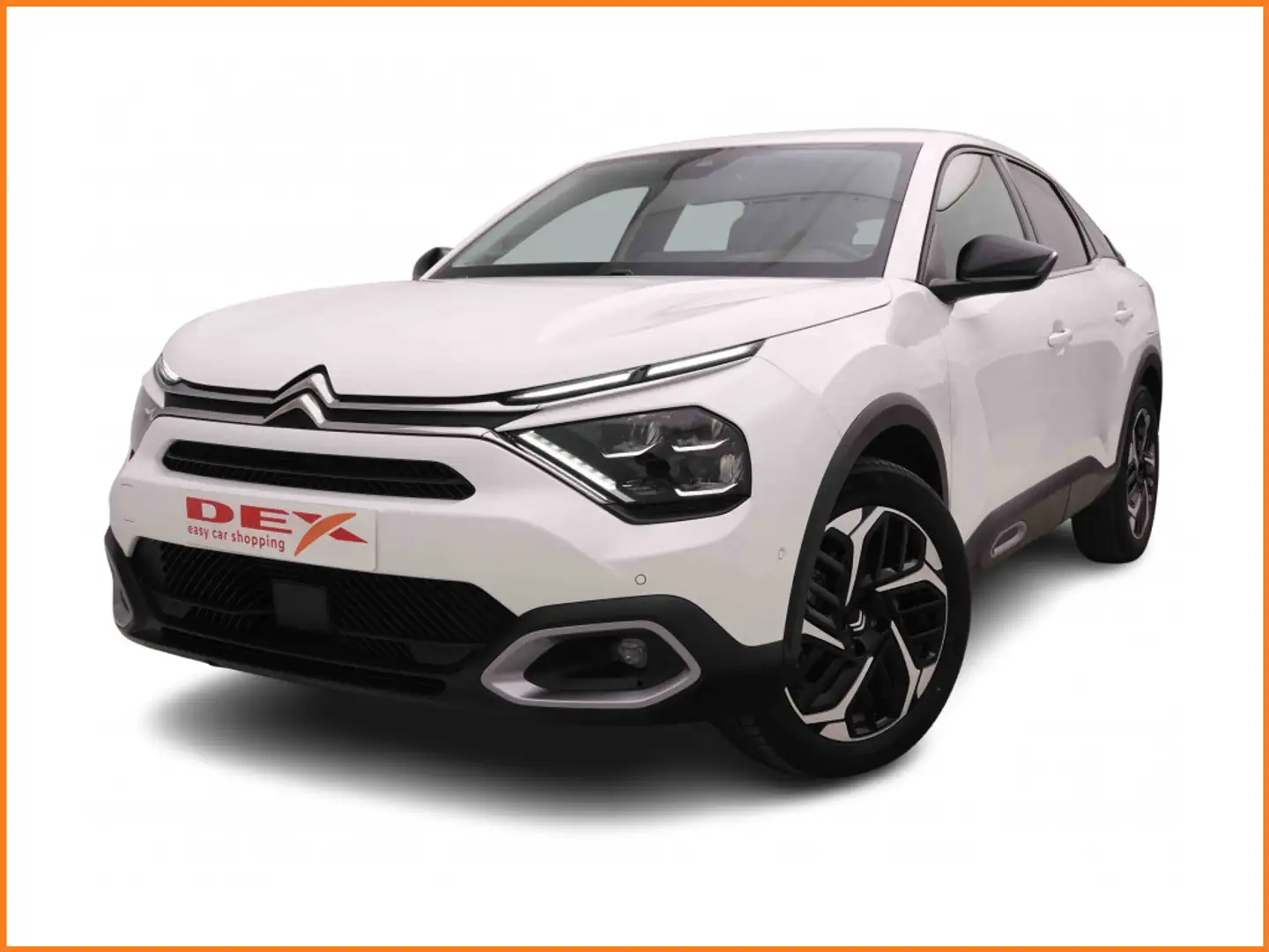 Citroen C4 1.2 T 130 MAX + GPS + Cam + Keyless + HeadUp + LED + Alu18 Diamond Blanc - 1