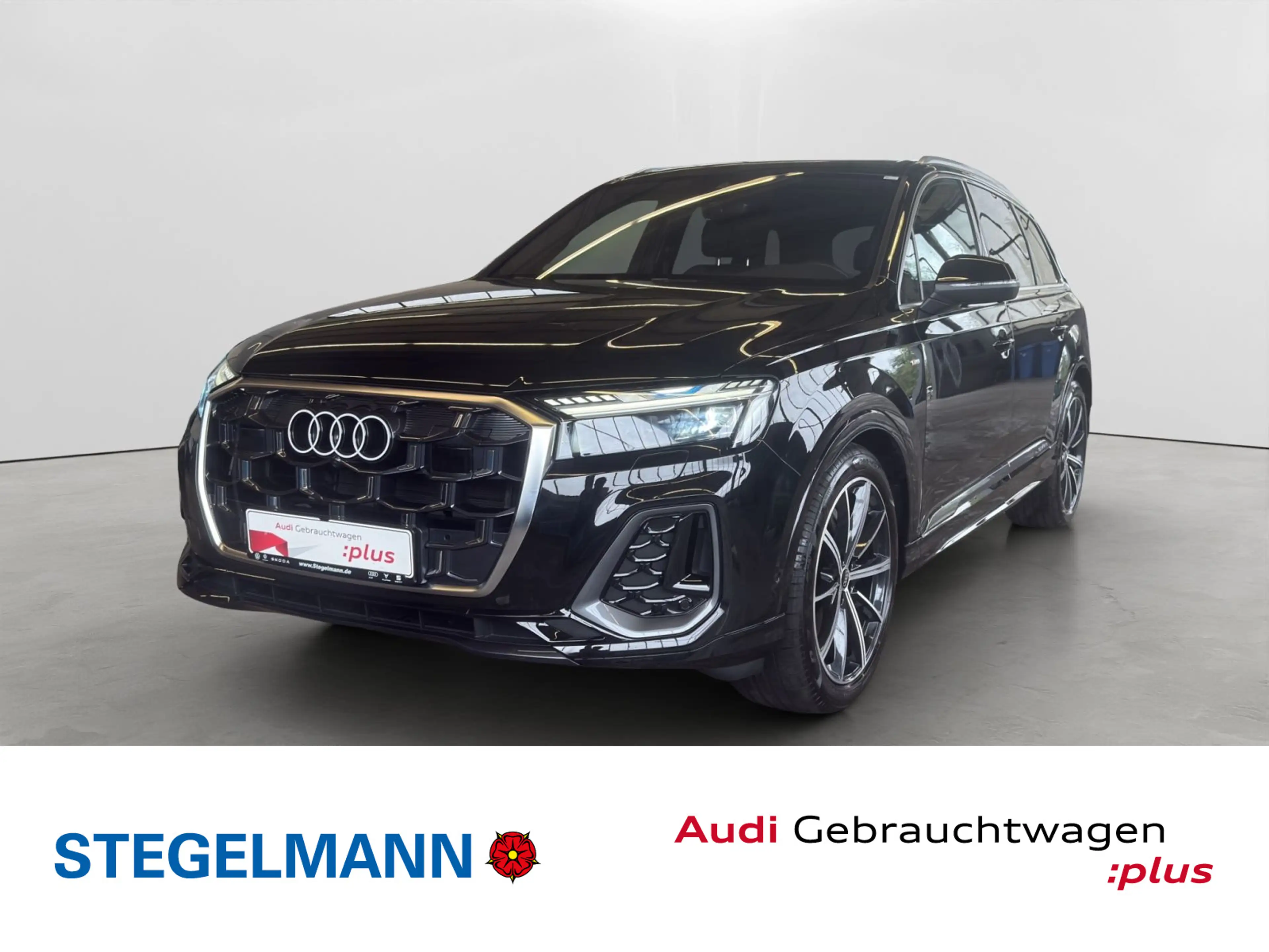 Audi Q7 50 TDI qu. S line* Pano*Matrix*AHK*B&O*21Z