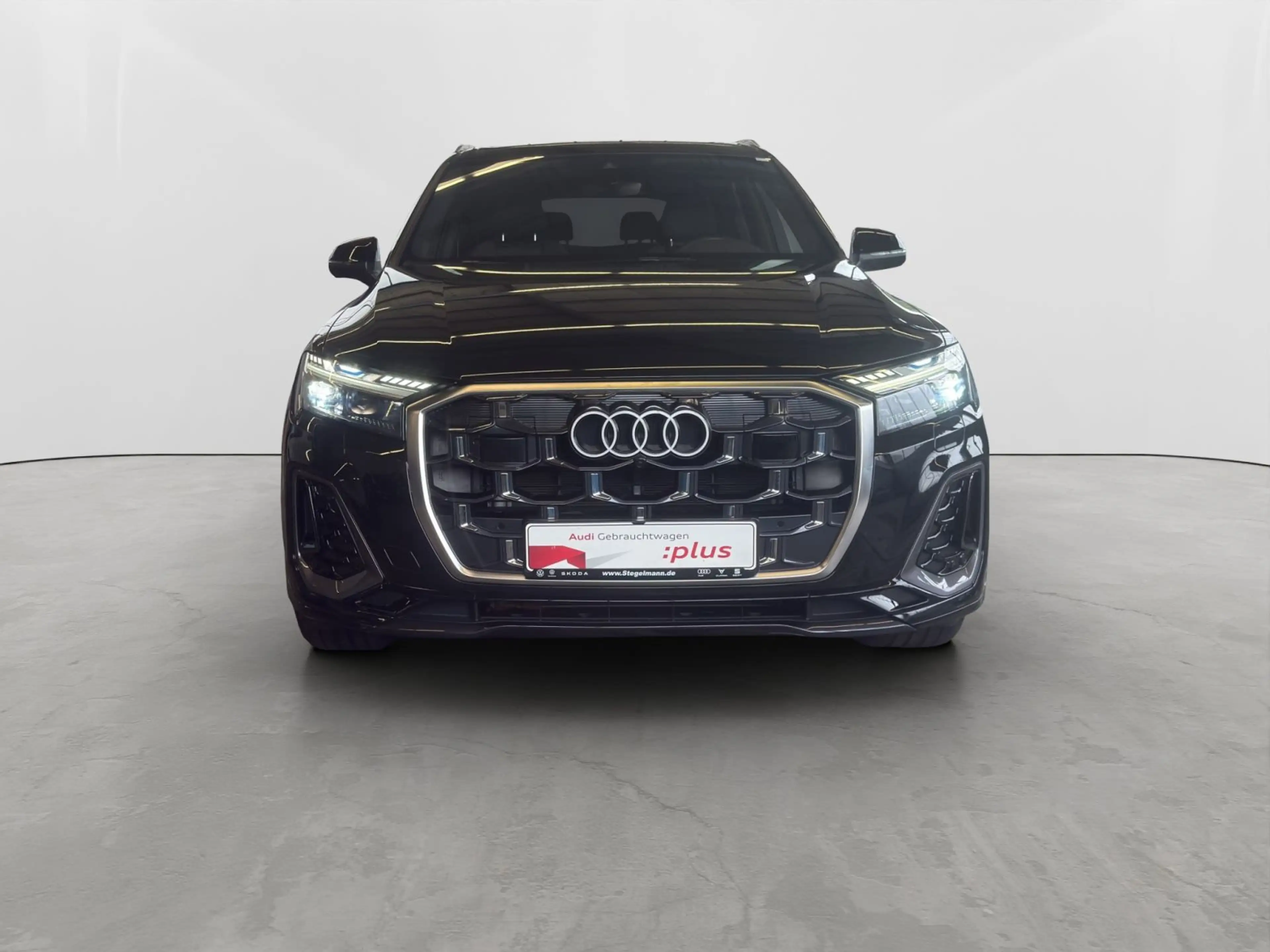 Audi Q7 50 TDI qu. S line* Pano*Matrix*AHK*B&O*21Z — photo 9