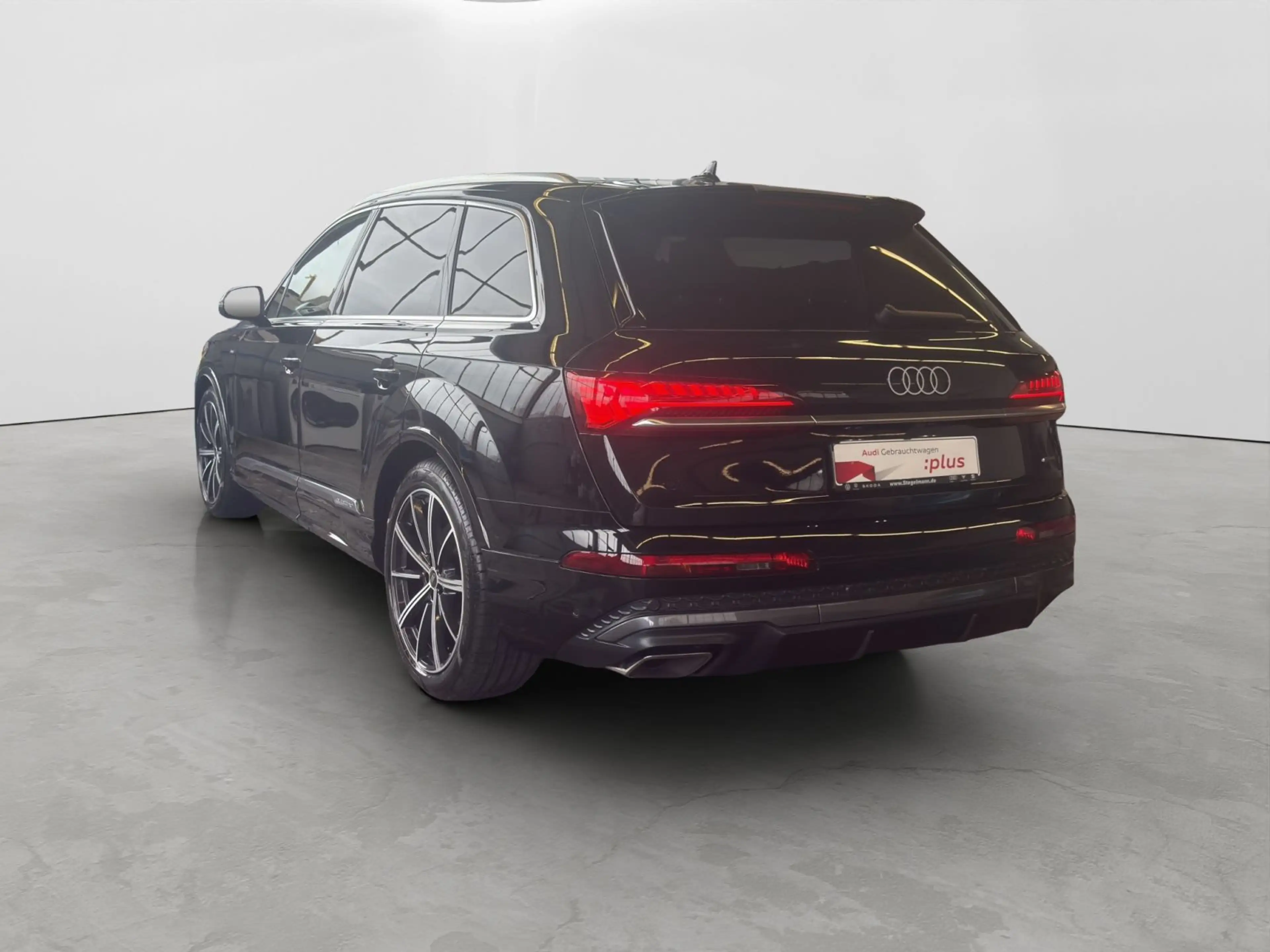 Audi Q7 50 TDI qu. S line* Pano*Matrix*AHK*B&O*21Z — photo 4