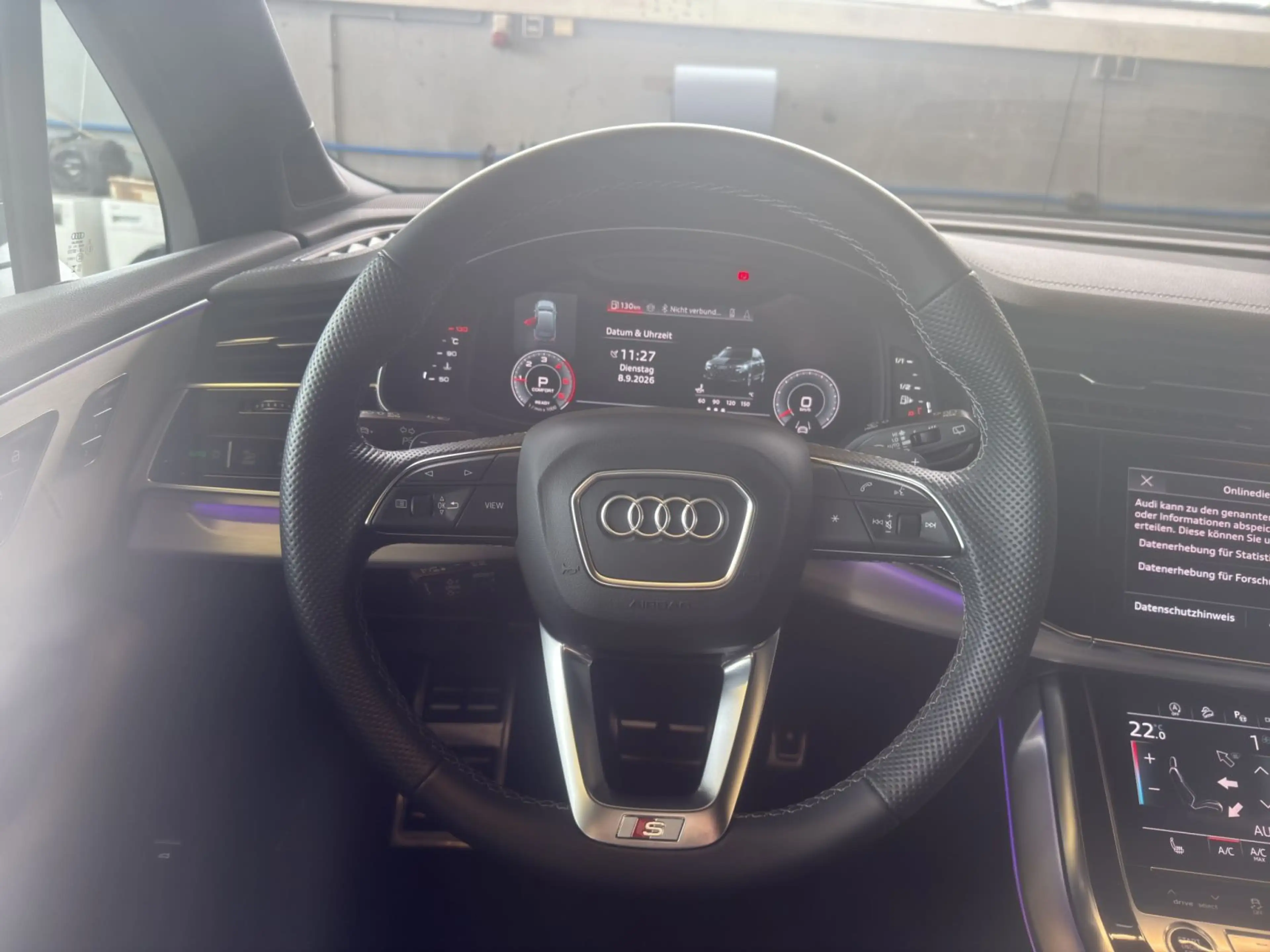 Audi Q7 50 TDI qu. S line* Pano*Matrix*AHK*B&O*21Z — photo 11