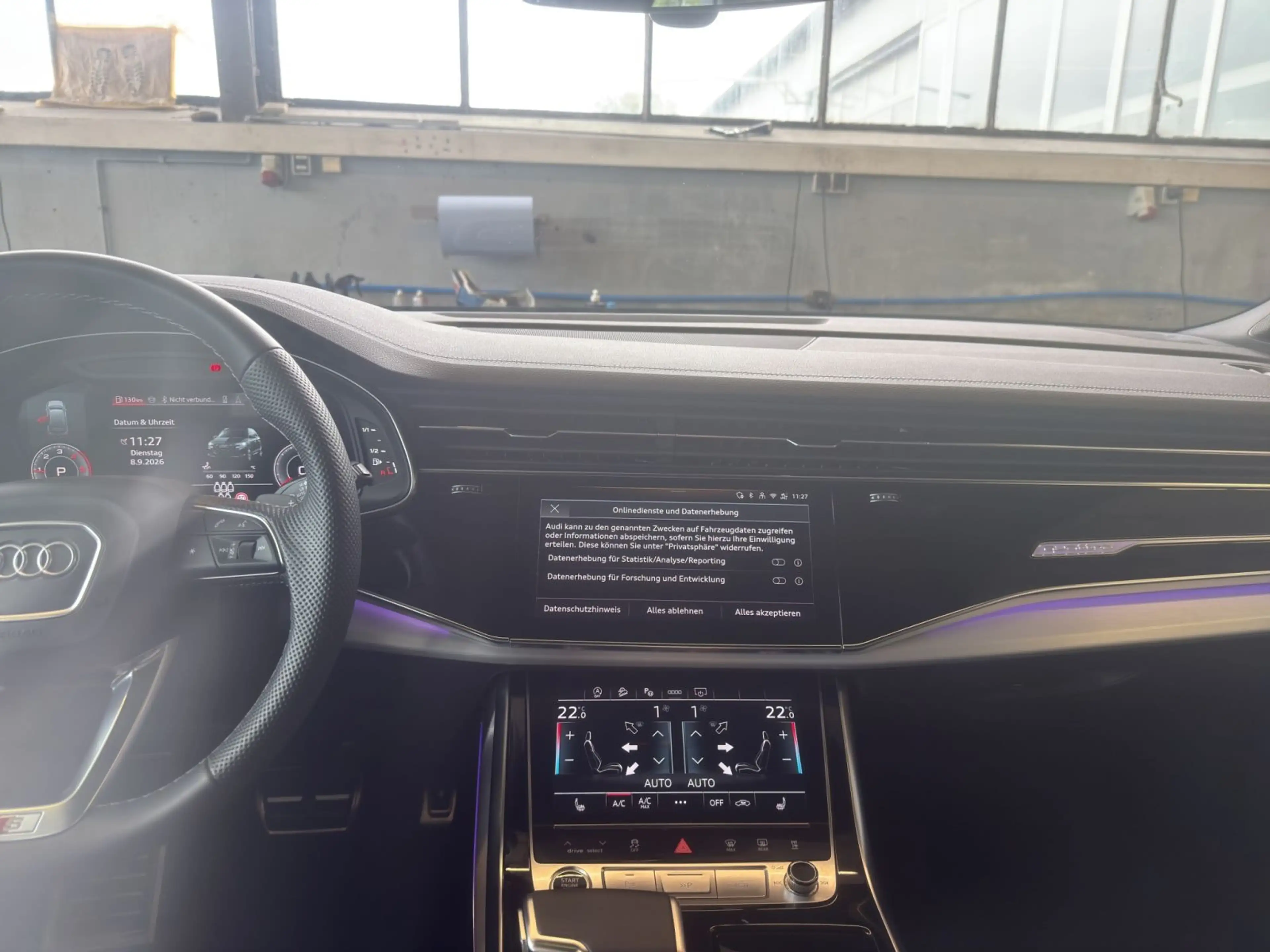 Audi Q7 50 TDI qu. S line* Pano*Matrix*AHK*B&O*21Z — photo 13