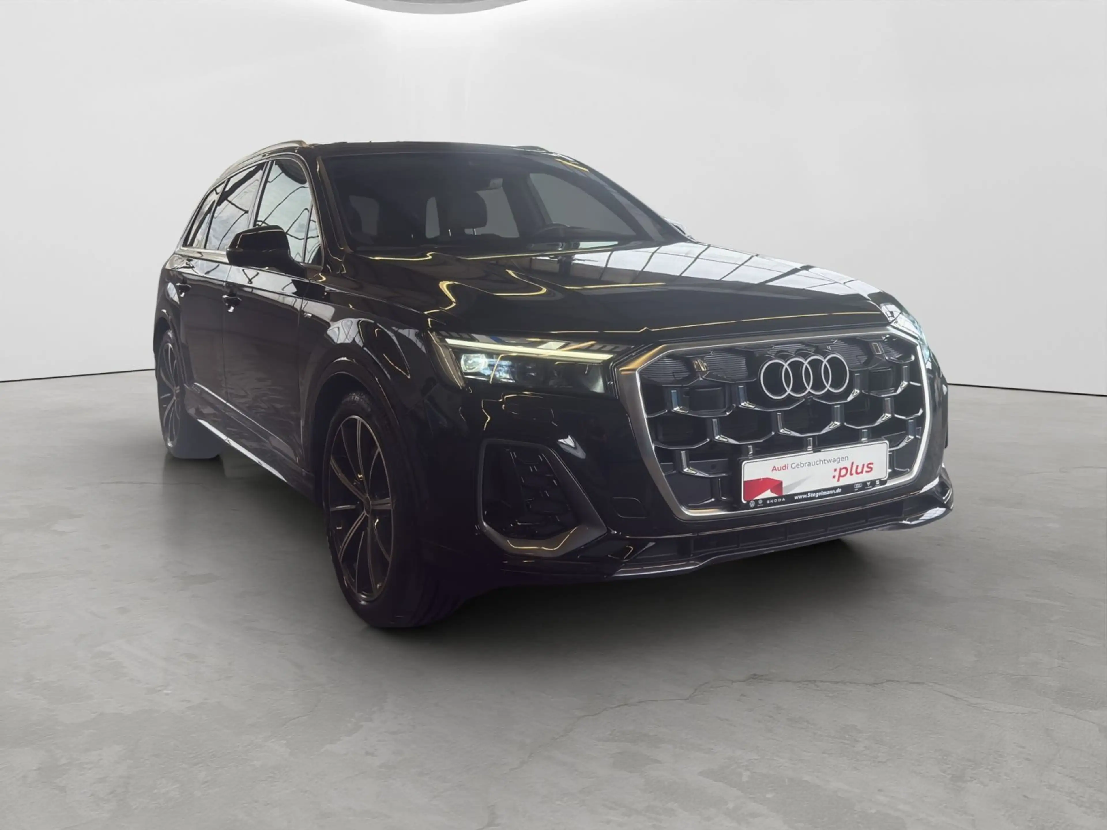 Audi Q7 50 TDI qu. S line* Pano*Matrix*AHK*B&O*21Z — photo 8