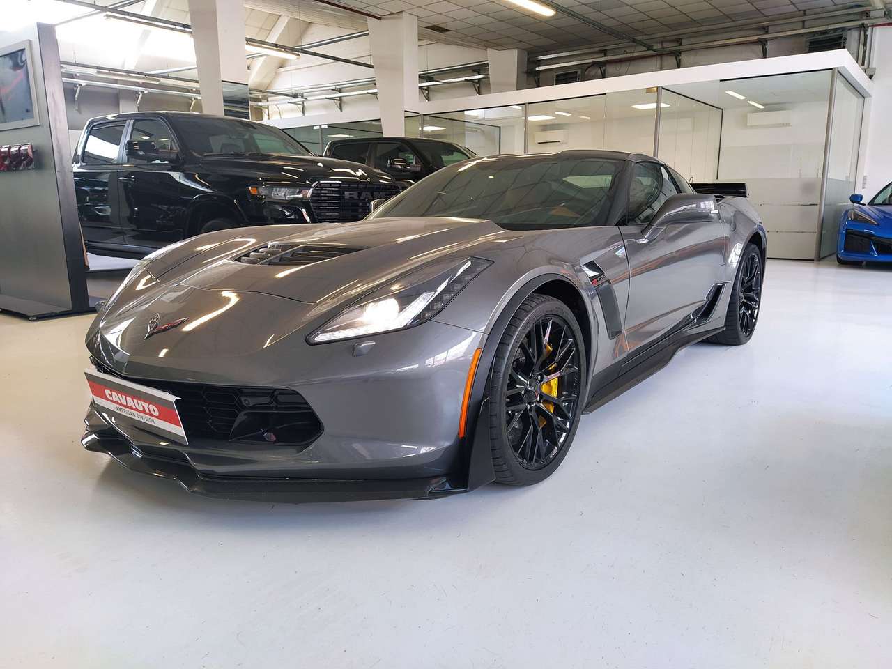 Corvette Z06 C7 ZO6 SUPERCHARGED 659CV