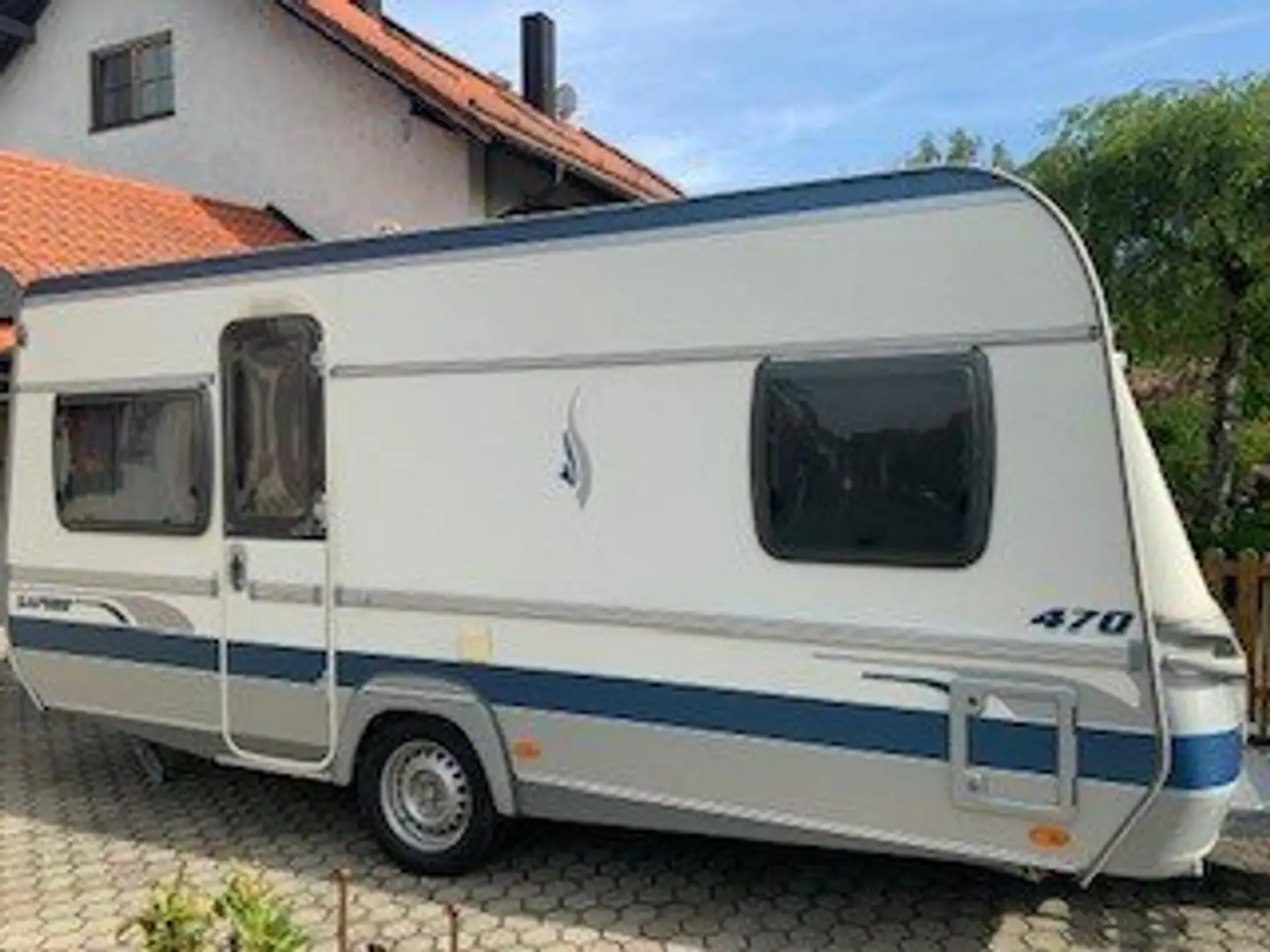 Caravans-Wohnm Fendt Saphir 470 TFB Biały - 1