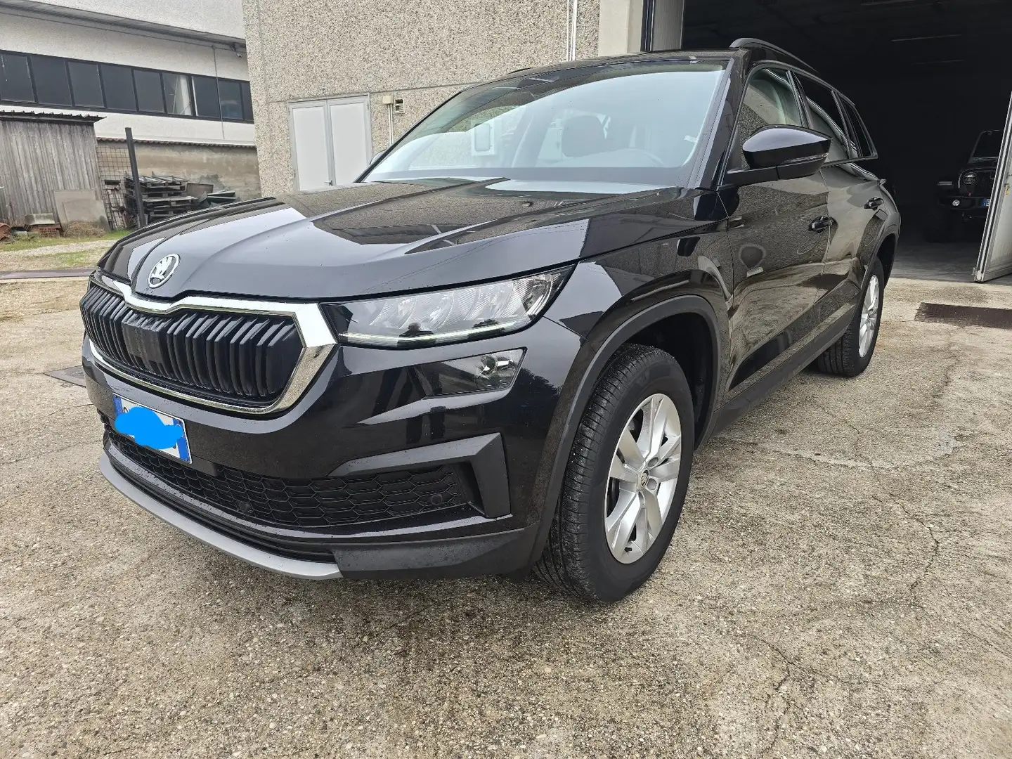 Skoda Kodiaq Kodiaq I 2021 2.0 tdi evo Style dsg Nero - 1
