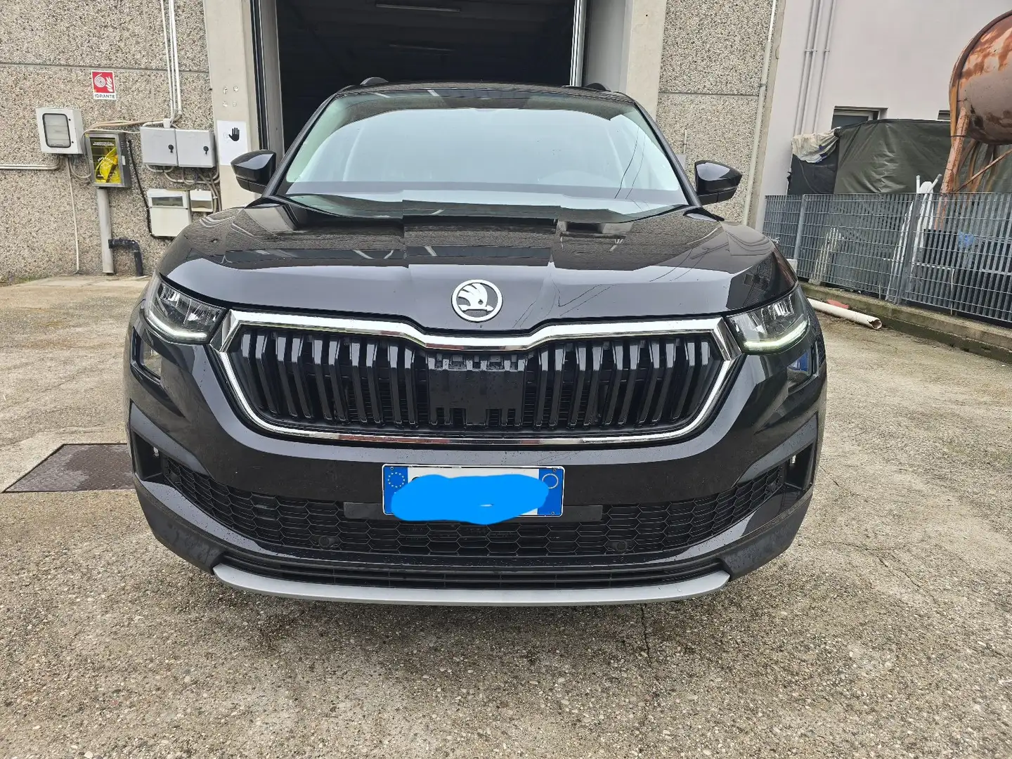 Skoda Kodiaq Kodiaq I 2021 2.0 tdi evo Style dsg Nero - 2