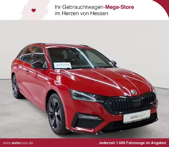2023 Skoda Octavia in Red for sale