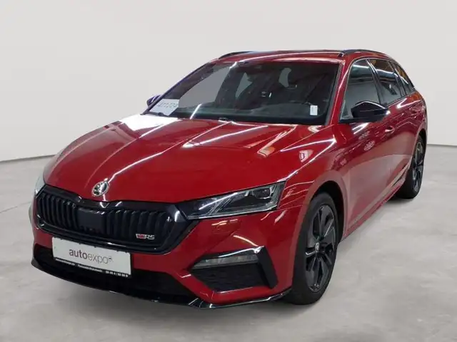 Skoda Octavia view 2