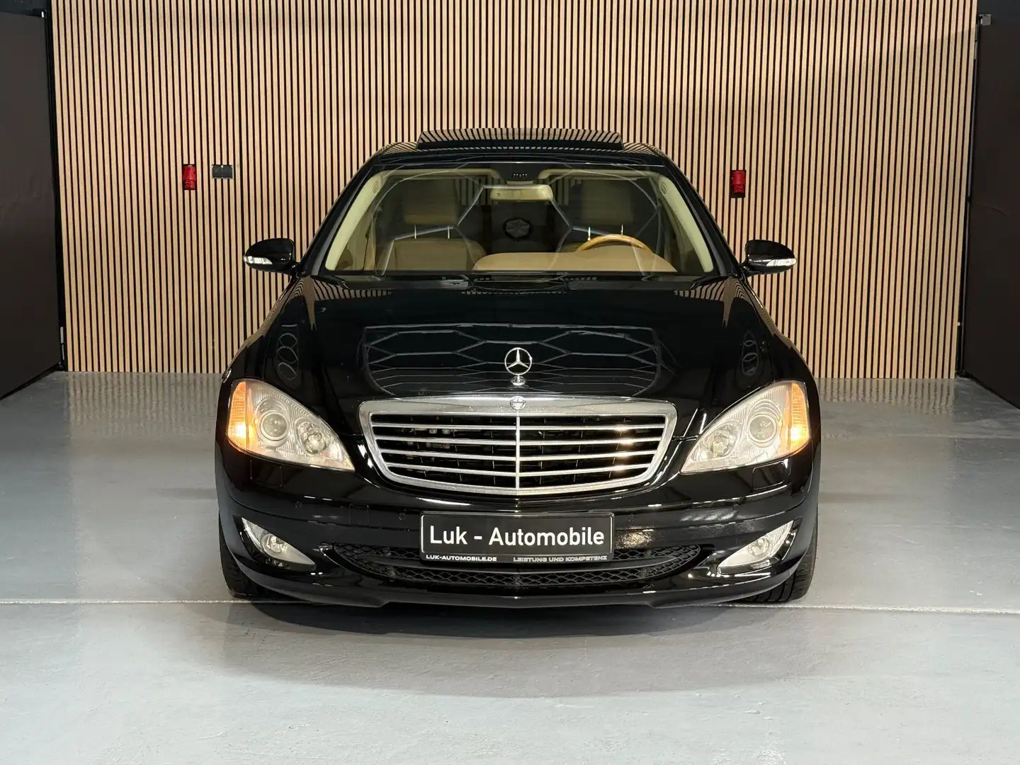 Mercedes-Benz S 320 CDI L°DIPLOMAT°4 El.Sitz°Blft/hz°SoftClose Schwarz - 1