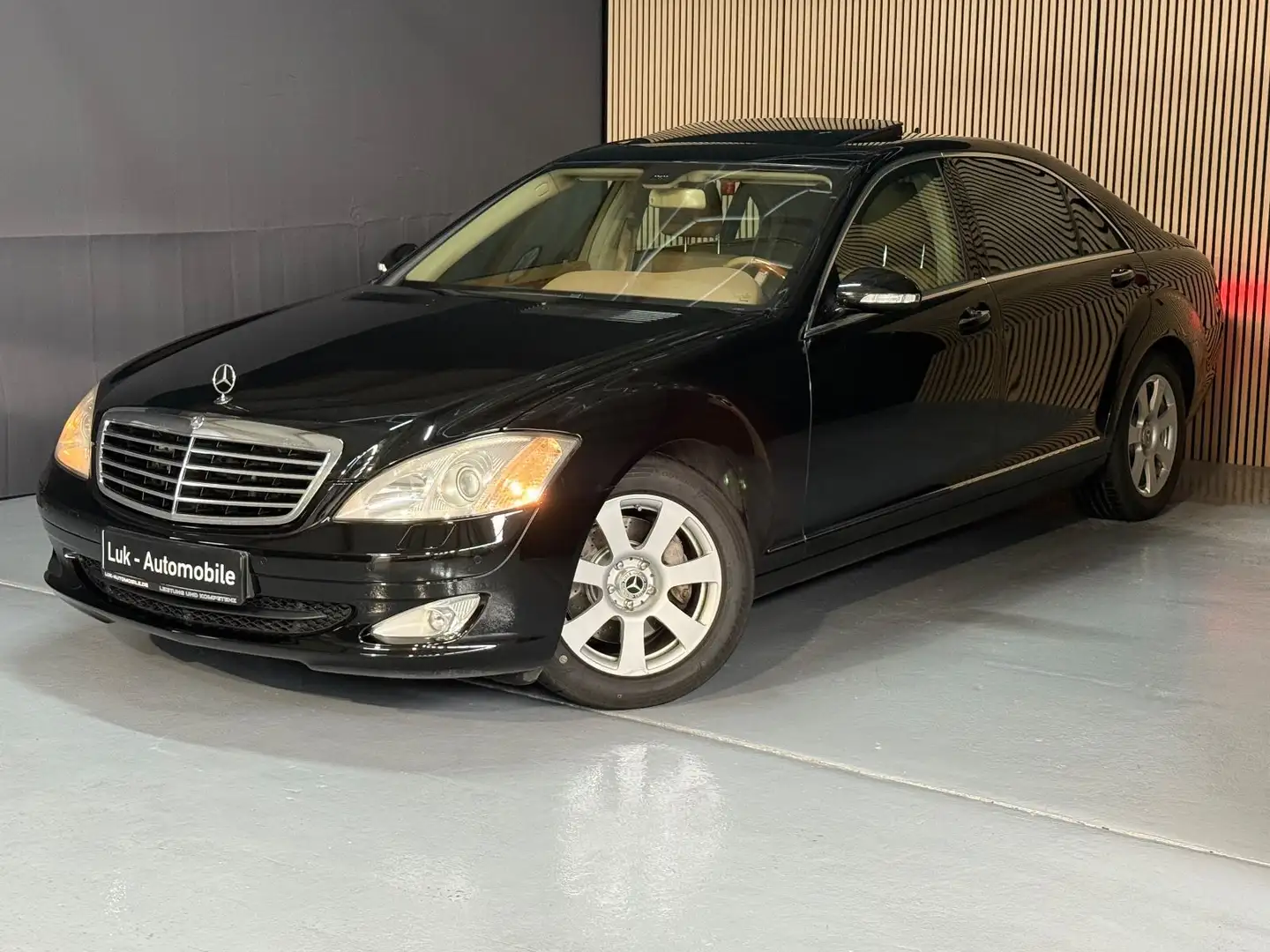 Mercedes-Benz S 320 CDI L°DIPLOMAT°4 El.Sitz°Blft/hz°SoftClose Schwarz - 2