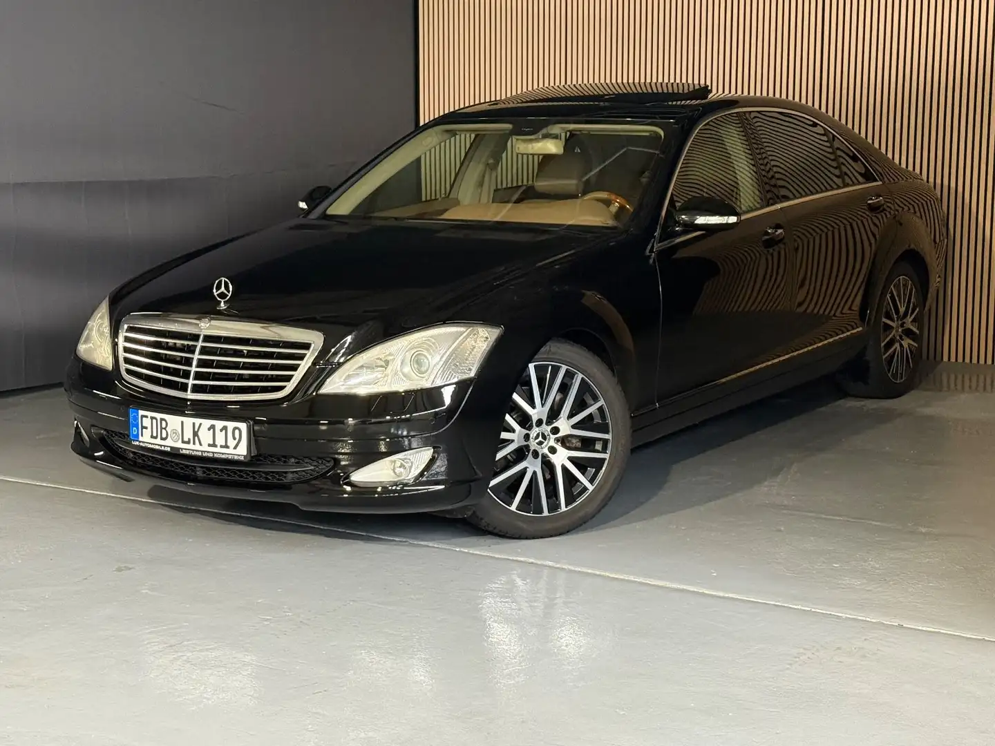 Mercedes-Benz S 320 CDI L°DIPLOMAT°4 El.Sitz°Blft/hz°SoftClose Noir - 1