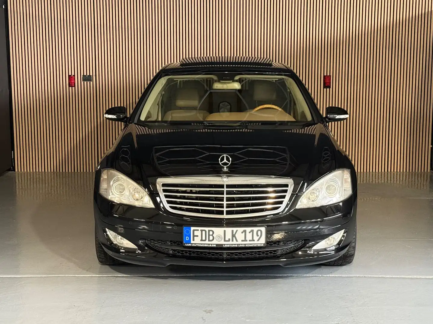 Mercedes-Benz S 320 CDI L°DIPLOMAT°4 El.Sitz°Blft/hz°SoftClose Noir - 2