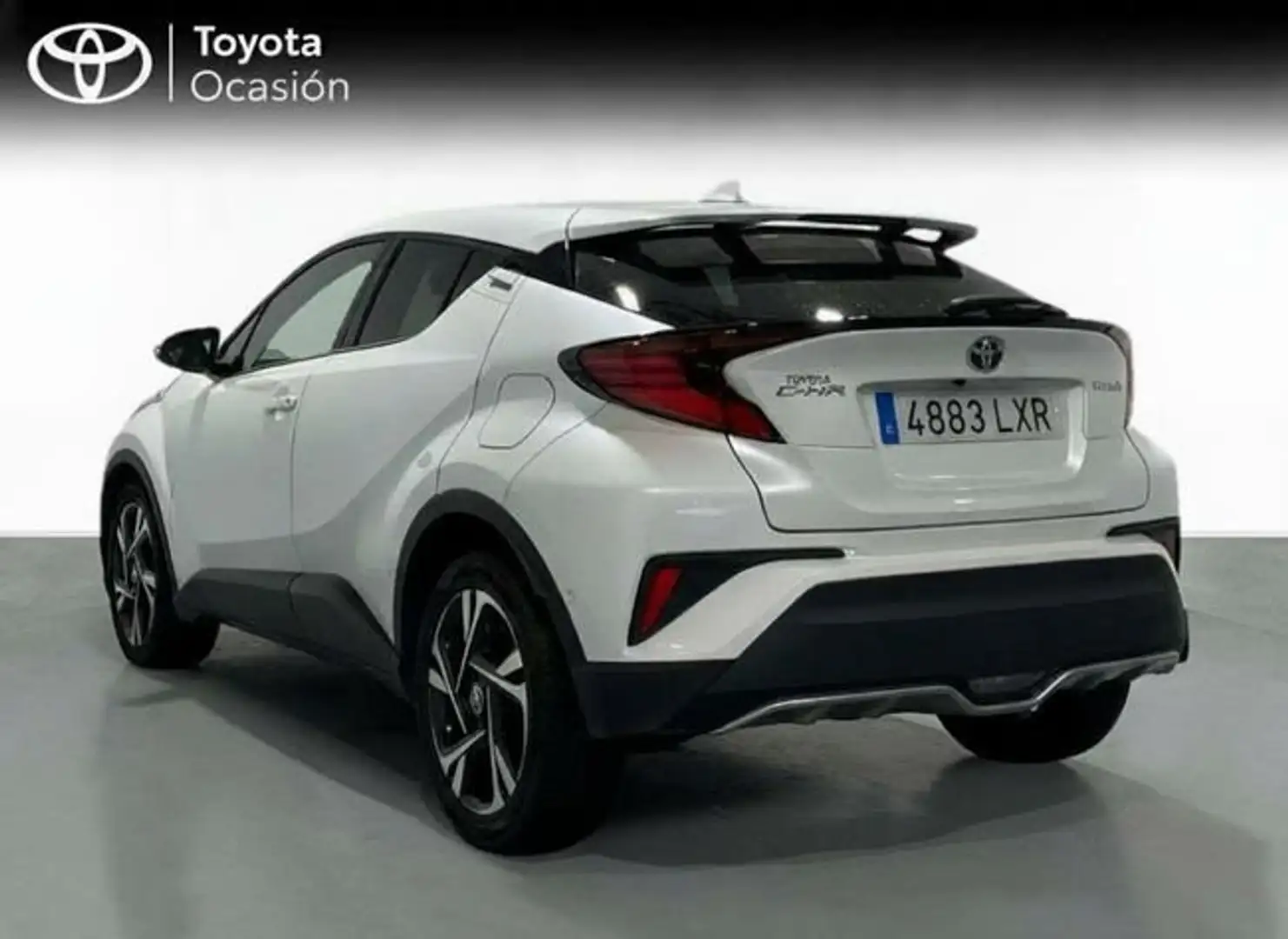 Toyota C-HR 125H Advance Blanco - 2