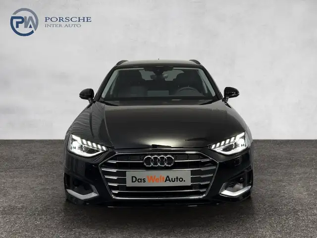 Audi A4 view 2