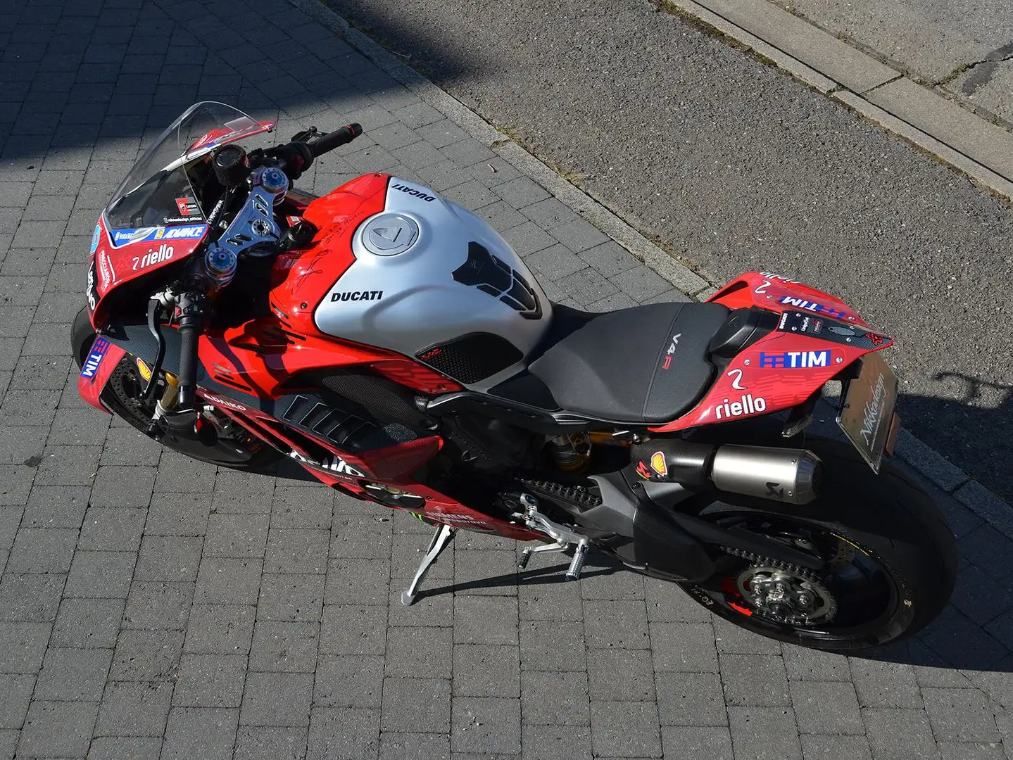 Ducati Panigale R V4R Rot - 2