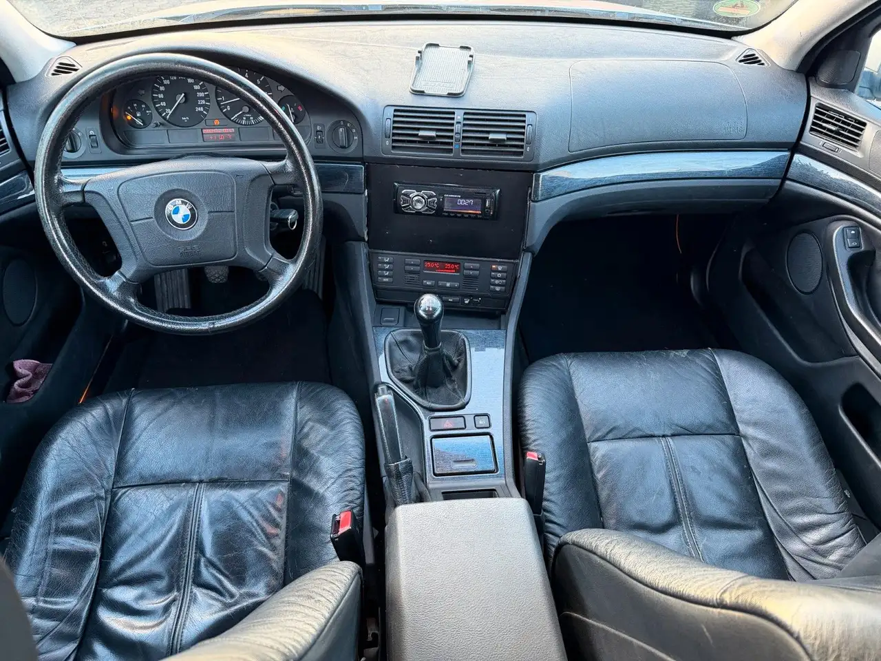 BMW 520 i Touring Klimaautomatik,Leder,Sciebedah,PDC, foto 7
