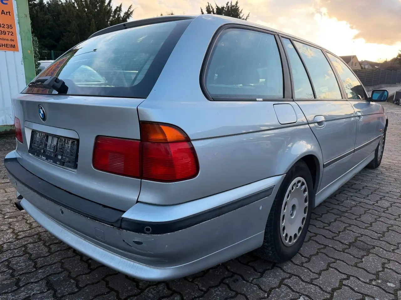 BMW 520 i Touring Klimaautomatik,Leder,Sciebedah,PDC, foto 3