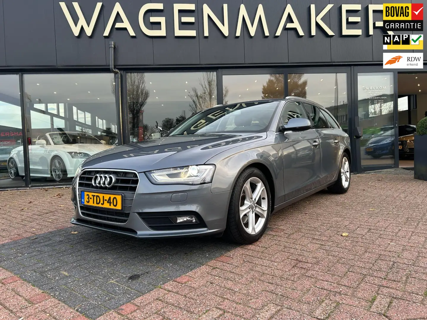 Audi A4 Avant 1.8 TFSI Business Edition Clima|Cruise|NAVI| Gris - 1
