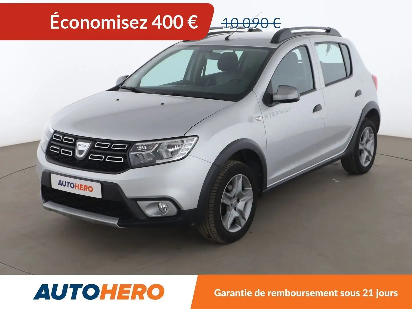 Dacia Sandero Stepway 0.9 TCe Gris - 1