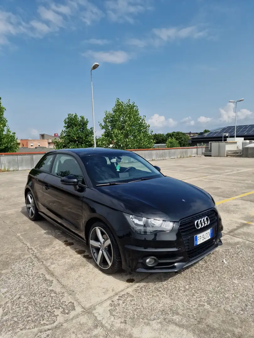 Audi A1 1.6 tdi S line edition plus 90cv Nero - 2