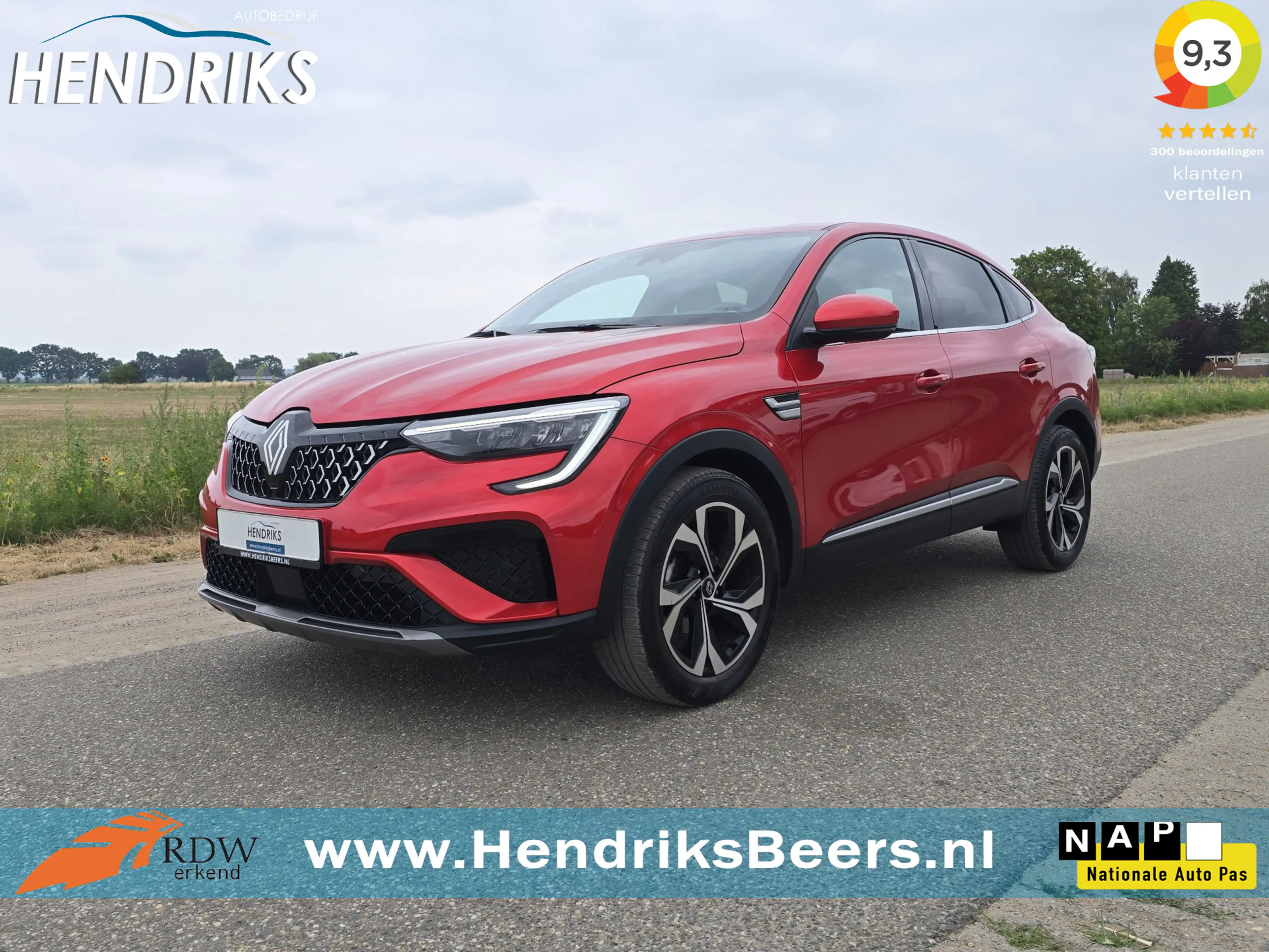 Renault Arkana 1.3 TCe Mild Hybrid - 140 Pk - Euro 6 - AUTOMAAT -