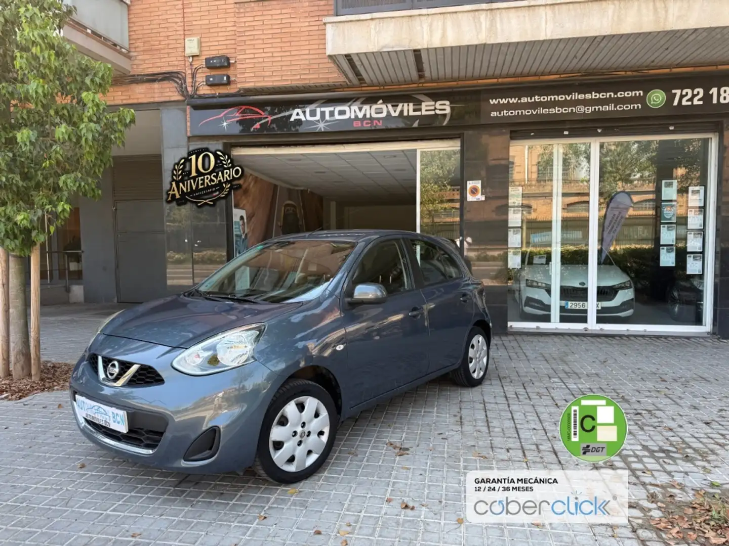 Nissan Micra 1.2 30 Aniversario Gris - 1