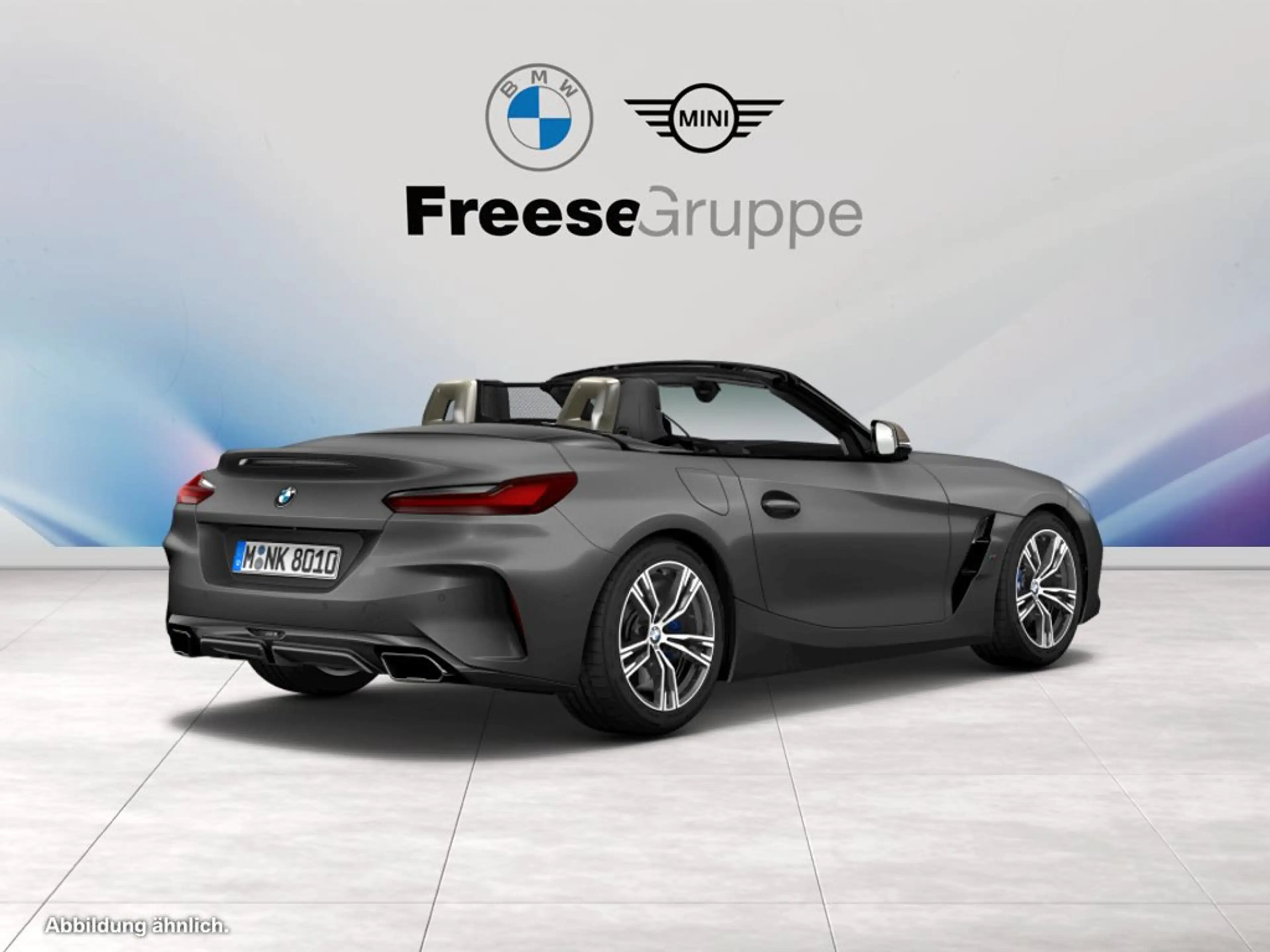 BMW Z4 M40i A HEAD-UP RFK HIFI LORDOSE SPORTSITZE BT — photo 2