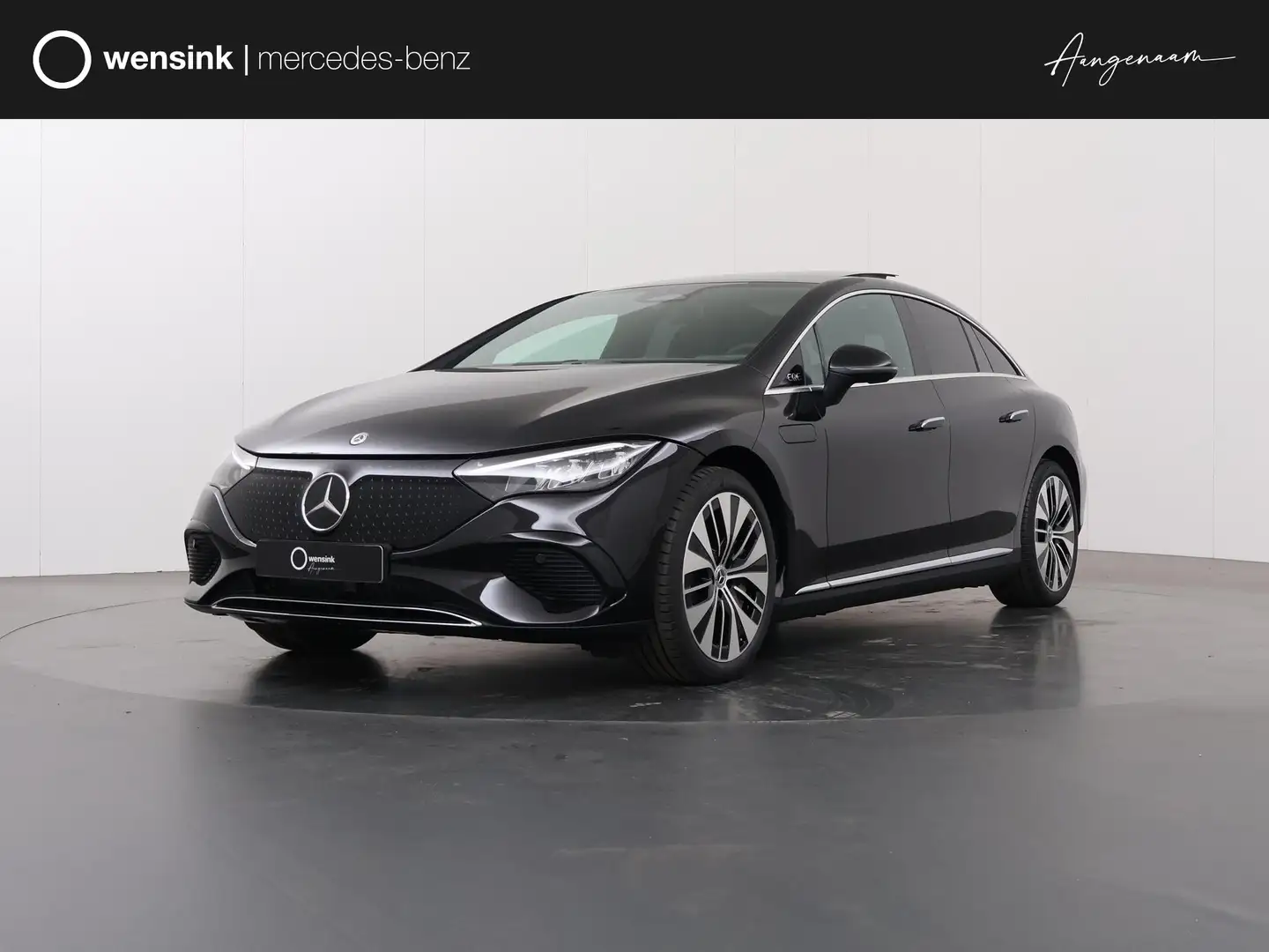 Mercedes-Benz EQE 300 Business Solution Luxury 90 kWh | Panoramisch schu Black - 1