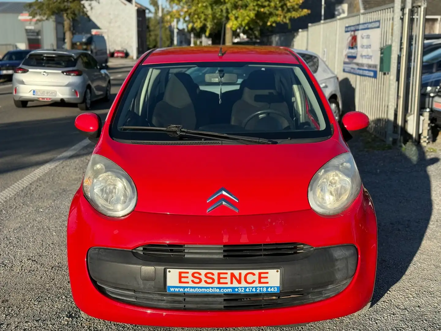 Citroen C1 C1 1.0i 12v *CARNET*GARANTIE* Rouge - 1