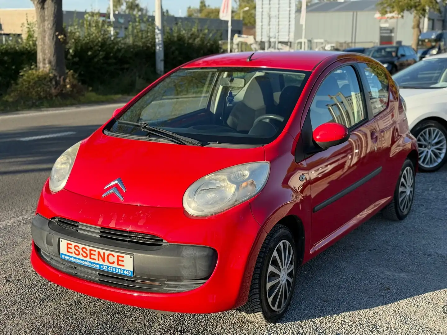 Citroen C1 C1 1.0i 12v *CARNET*GARANTIE* Rouge - 2