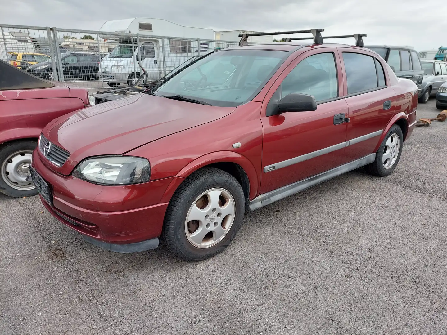 Opel Astra Astra Edition 2000 DI Ds. Piros - 2