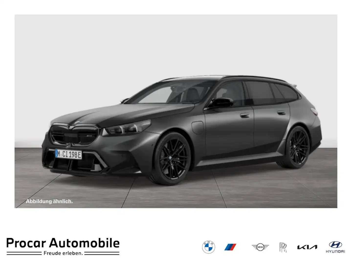 BMW M5 Touring 0,5% Dienstwagenbesteuerung möglich !!! M Grigio - 1