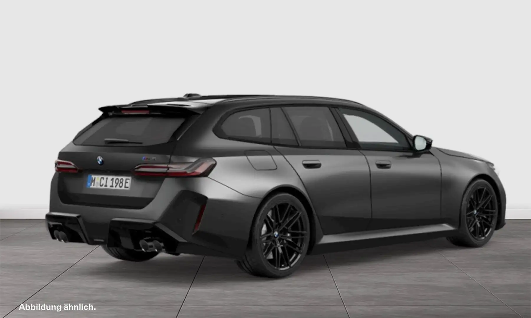 BMW M5 Touring 0,5% Dienstwagenbesteuerung möglich !!! M Grigio - 2