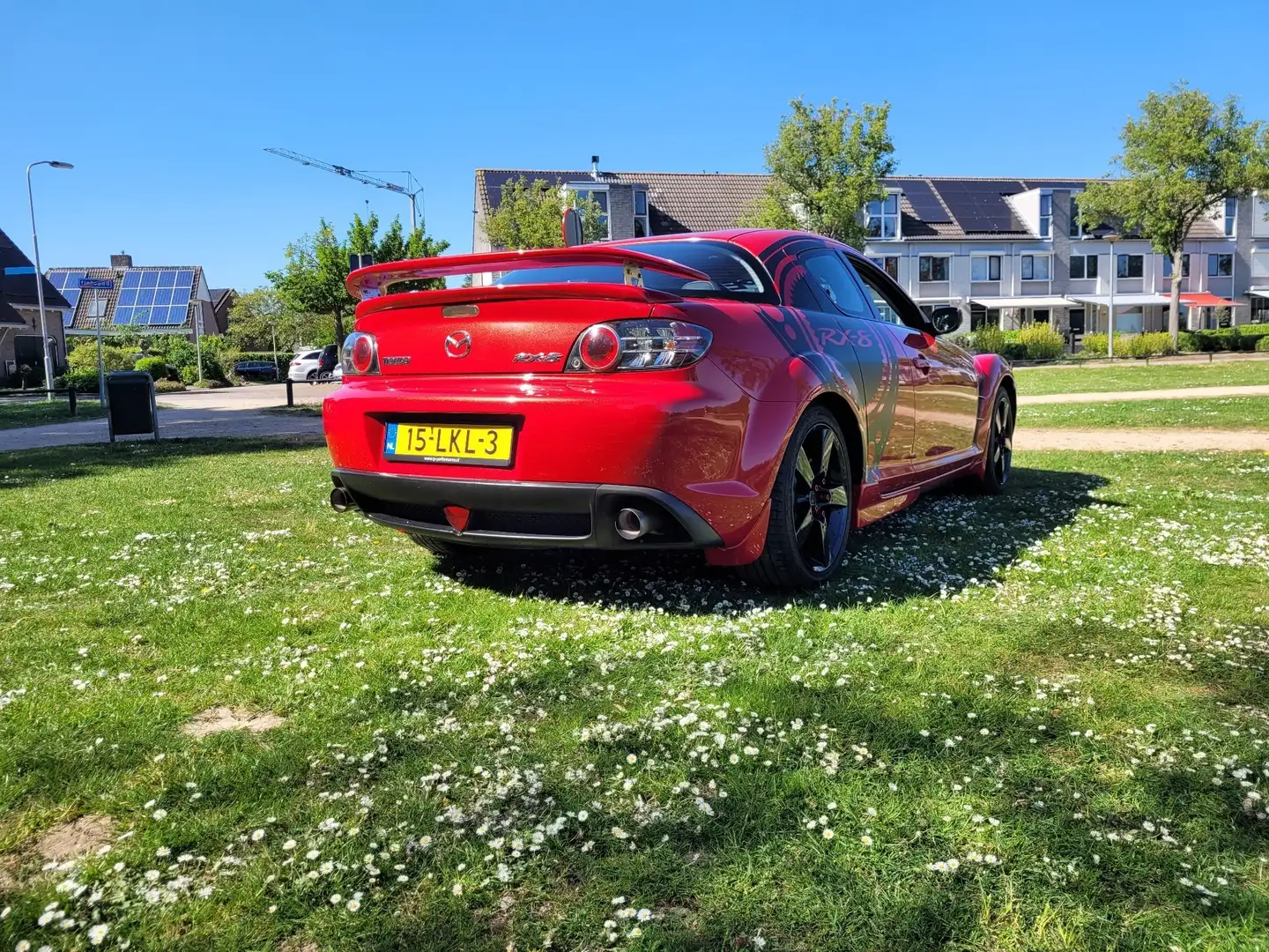 Mazda RX-8 Renesis Rojo - 2