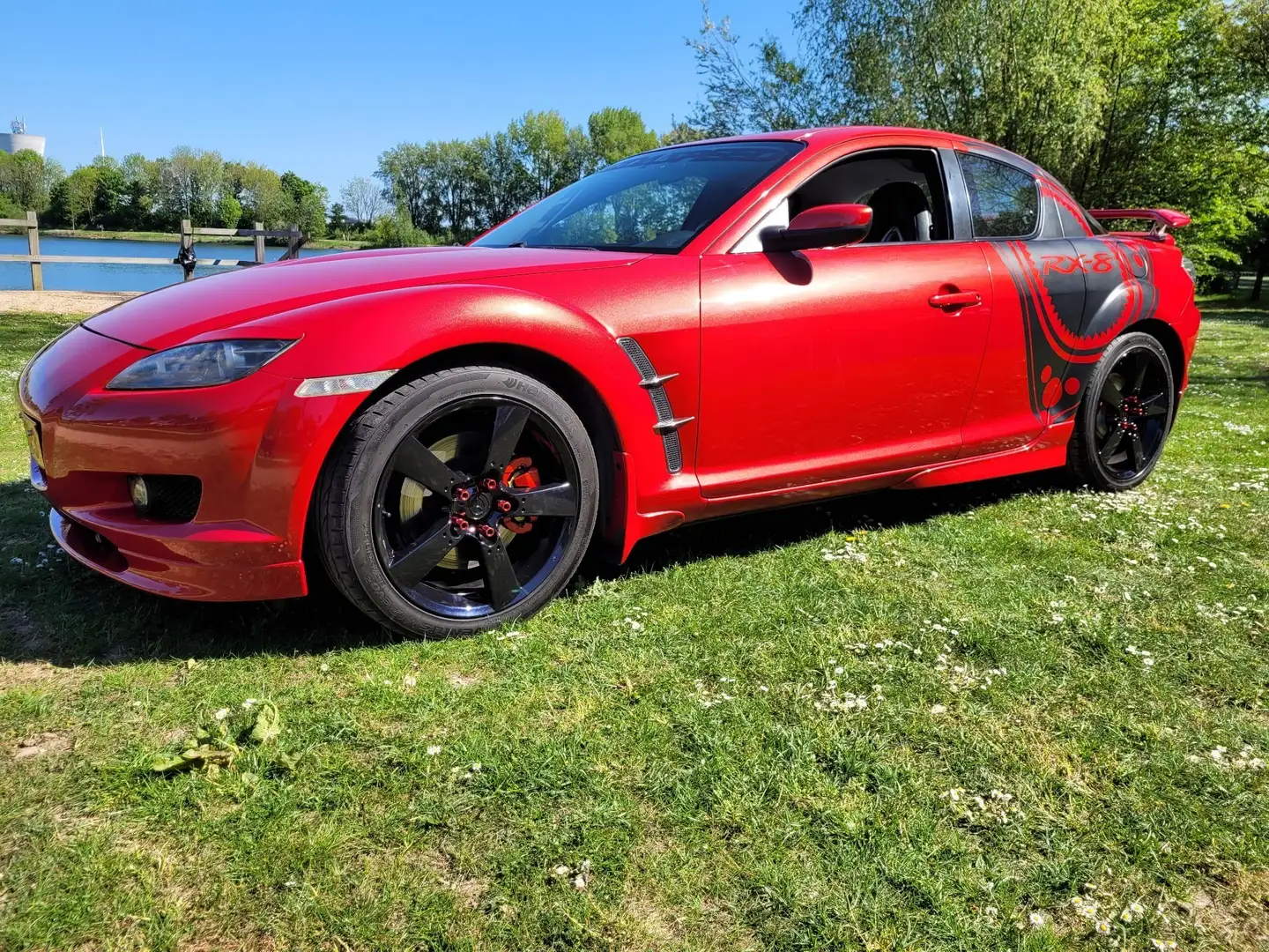 Mazda RX-8 Renesis Czerwony - 1