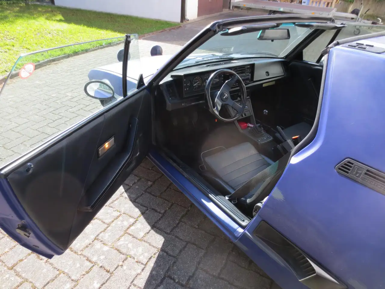 Fiat X 1/9 " RALLY " H-Kennzeichen, foto 5