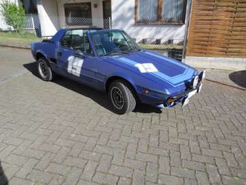 X 1/9  " RALLY "  H-Kennzeichen