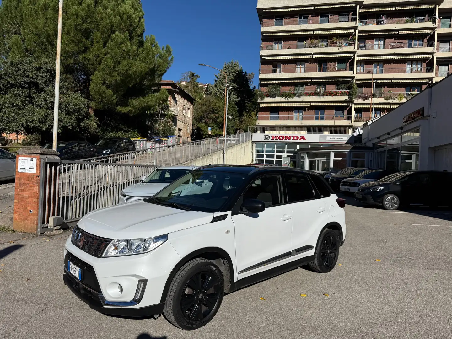 Suzuki Vitara Vitara II 2018 1.0 boosterjet Cool 4wd allgrip Blanc - 1