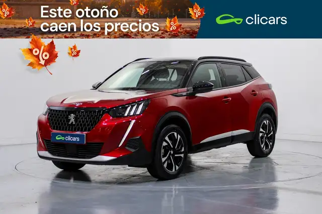 2023 Peugeot 2008 in Red for sale