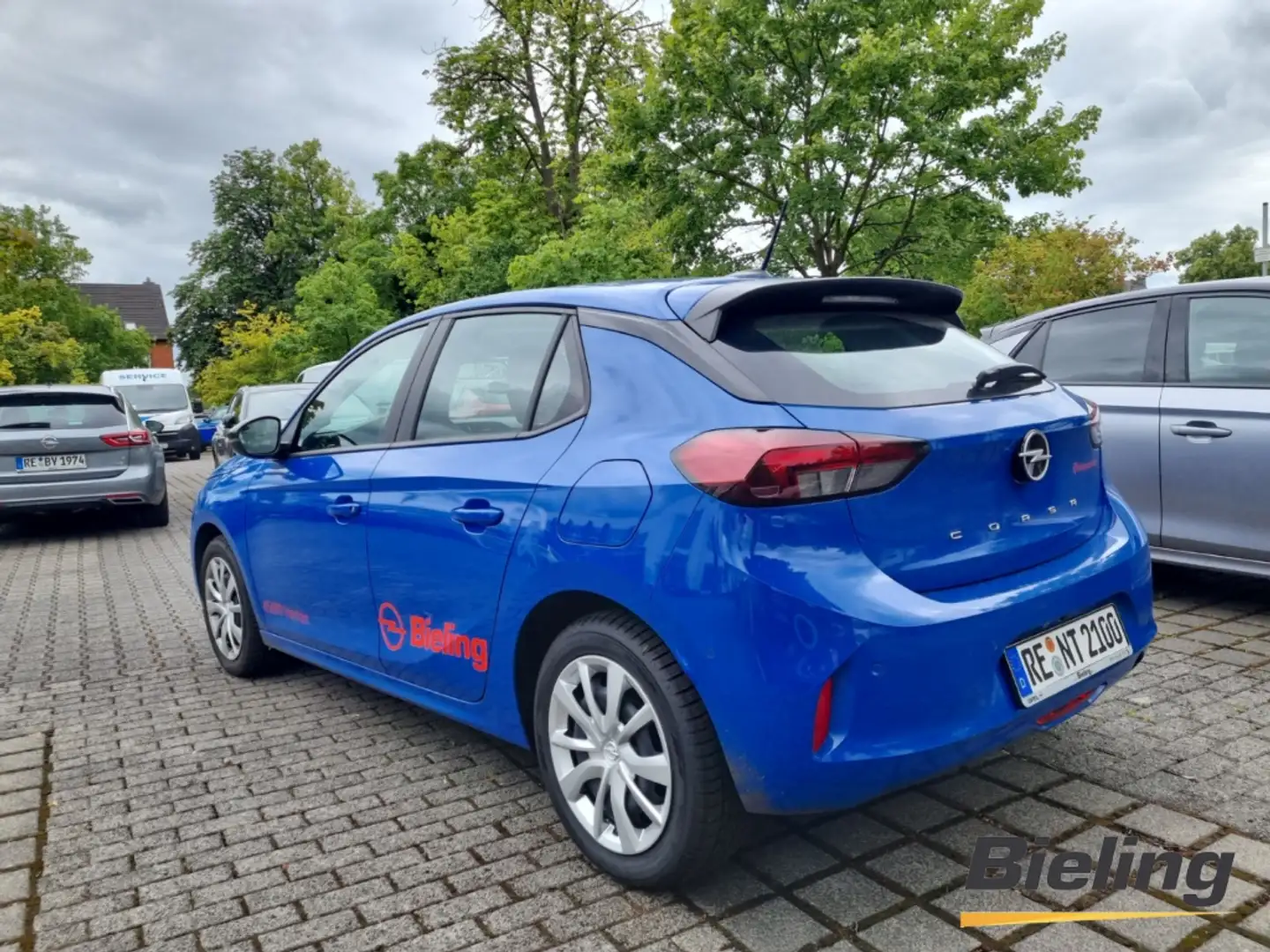 Opel Corsa 1.2 Tempomat Android Verkehrszeichenerkennung Blau - 2